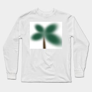 Blurred Luck Long Sleeve T-Shirt